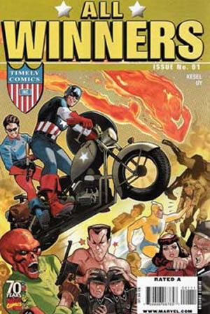 All Winners Comics 70th Anniversary Special