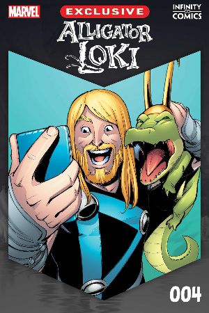 Alligator Loki Infinity Comic (2022) #4