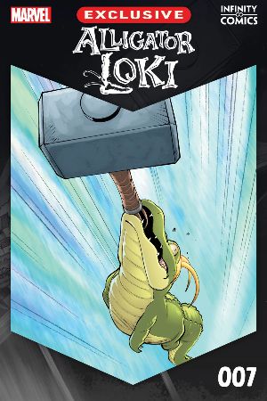 Alligator Loki Infinity Comic (2022) #7