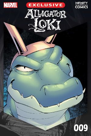 Alligator Loki Infinity Comic (2022) #9