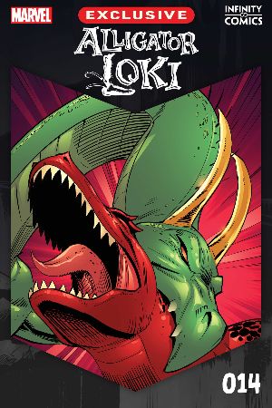 Alligator Loki Infinity Comic (2022) #14