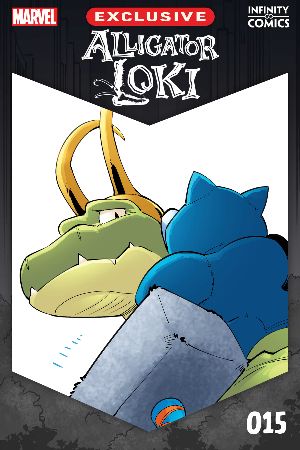 Alligator Loki Infinity Comic (2022) #15