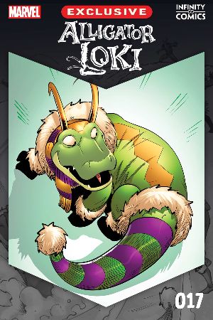 Alligator Loki Infinity Comic (2022) #17