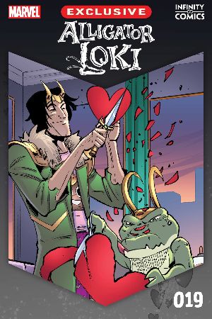 Alligator Loki Infinity Comic (2022) #19