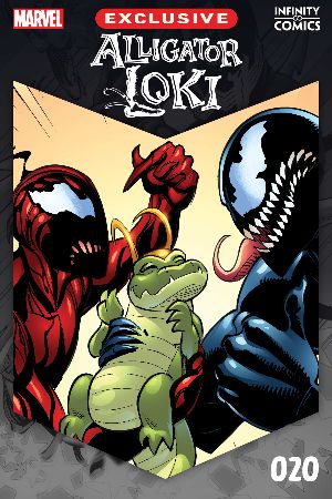 Alligator Loki Infinity Comic (2022) #20