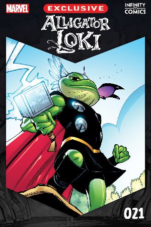 Alligator Loki Infinity Comic (2022) #21