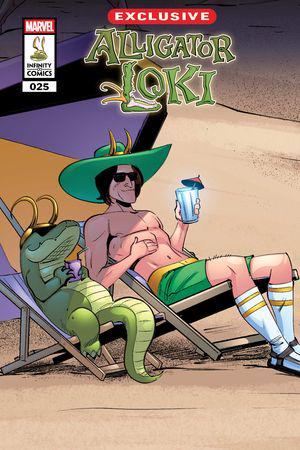 Alligator Loki Infinity Comic (2022) #25