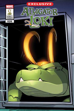Alligator Loki Infinity Comic (2022) #26