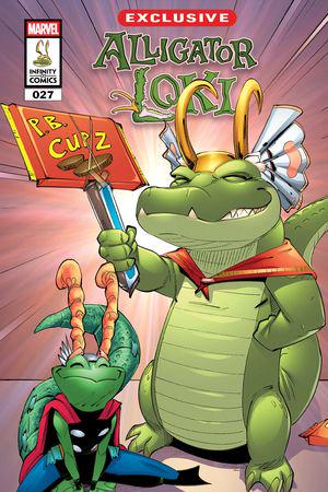Alligator Loki Infinity Comic (2022) #27