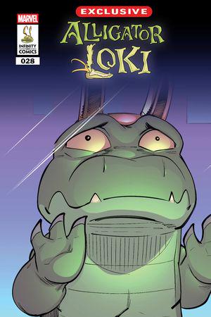 Alligator Loki Infinity Comic (2022) #28