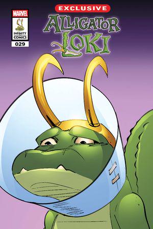 Alligator Loki Infinity Comic (2022) #29