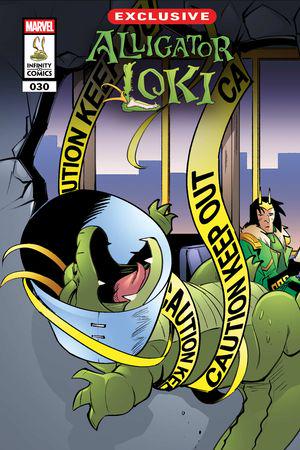 Alligator Loki Infinity Comic (2022) #30