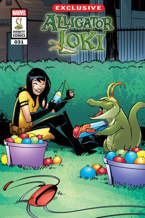 Alligator Loki Infinity Comic (2022) #31