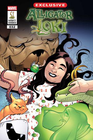Alligator Loki Infinity Comic (2022) #32