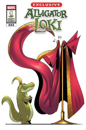 Alligator Loki Infinity Comic (2022) #33