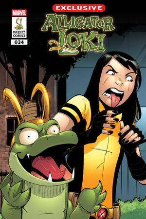 Alligator Loki Infinity Comic (2022) #34