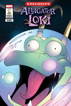 Alligator Loki Infinity Comic (2022) #35