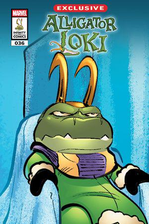 Alligator Loki Infinity Comic (2022) #36