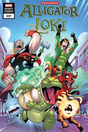 Alligator Loki Infinity Comic (2022) #37