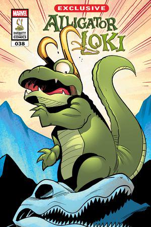 Alligator Loki Infinity Comic (2022) #38