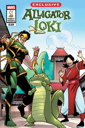 Alligator Loki Infinity Comic (2022) #39