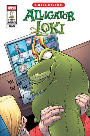 Alligator Loki Infinity Comic (2022) #40