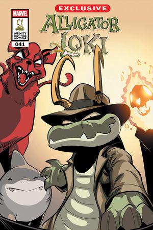 Alligator Loki Infinity Comic (2022) #41