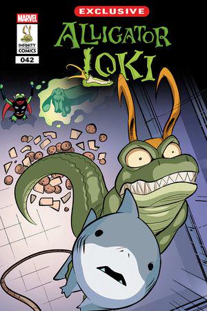 Alligator Loki Infinity Comic (2022) #42