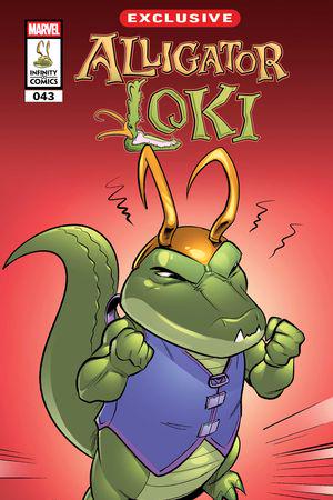 Alligator Loki Infinity Comic (2022) #43