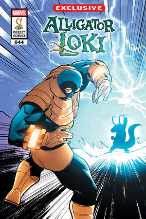Alligator Loki Infinity Comic (2022) #44