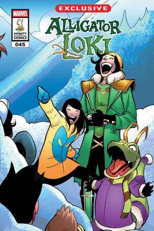 Alligator Loki Infinity Comic (2022) #45