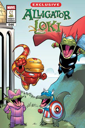 Alligator Loki Infinity Comic (2022) #46