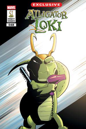 Alligator Loki Infinity Comic (2022) #48
