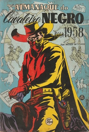 Almanaque do Cavaleiro Negro 1958 (1958) #1 [A Story]