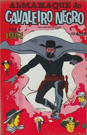 Almanaque do Cavaleiro Negro 1961 (1961) #1