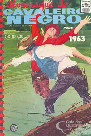 Almanaque do Cavaleiro Negro 1963 (1963) #1