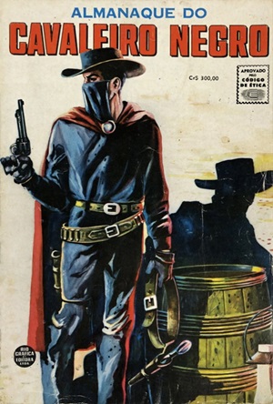Almanaque do Cavaleiro Negro 1966 (1966) #1