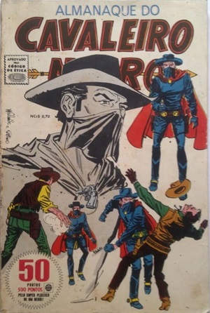 Almanaque do Cavaleiro Negro 1968 (1968) #1