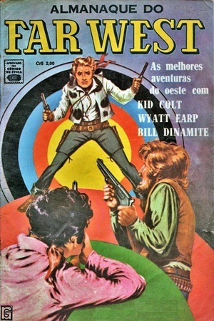 Almanaque do Far West (1968) #3 [F Story]