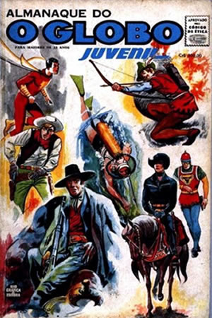 Almanaque do o Globo Juvenil 1964 (1964) #1 [F Story]