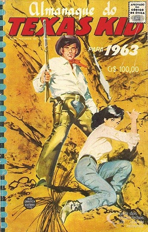 Almanaque do Texas Kid 1963 (1963) #1 [A Story]