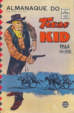 Almanaque do Texas Kid 1964 (1964) #1 [A Story]