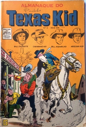 Almanaque do Texas Kid (1967) #2 [A Story]