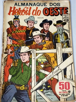 Almanaque dos HerÃ³is do Oeste 1967 (1967) #1 [A Story]