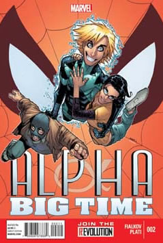 Alpha: Big Time (2013) #2