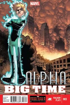 Alpha: Big Time (2013) #3