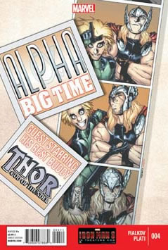 Alpha: Big Time (2013) #4