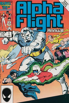 Alpha Flight Annual
