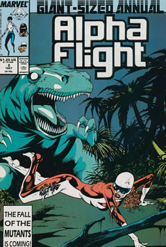 Alpha Flight Annual (1986) #2