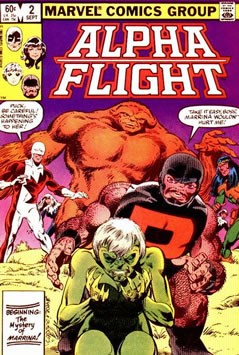 Alpha Flight (1983) #2 [A Story]